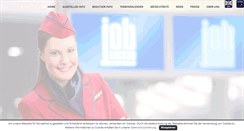 Desktop Screenshot of jobmessen.de