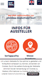 Mobile Screenshot of jobmessen.de